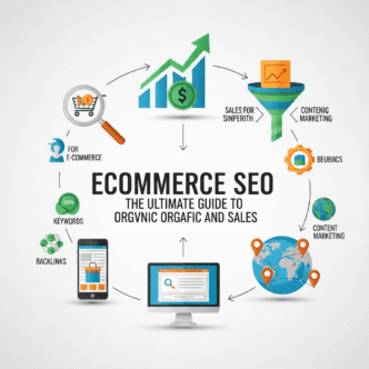 Ecommerce SEO: The Ultimate Guide to Driving Organic Traffic and Sales in 2025