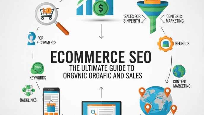 Ecommerce SEO: The Ultimate Guide to Driving Organic Traffic and Sales in 2025