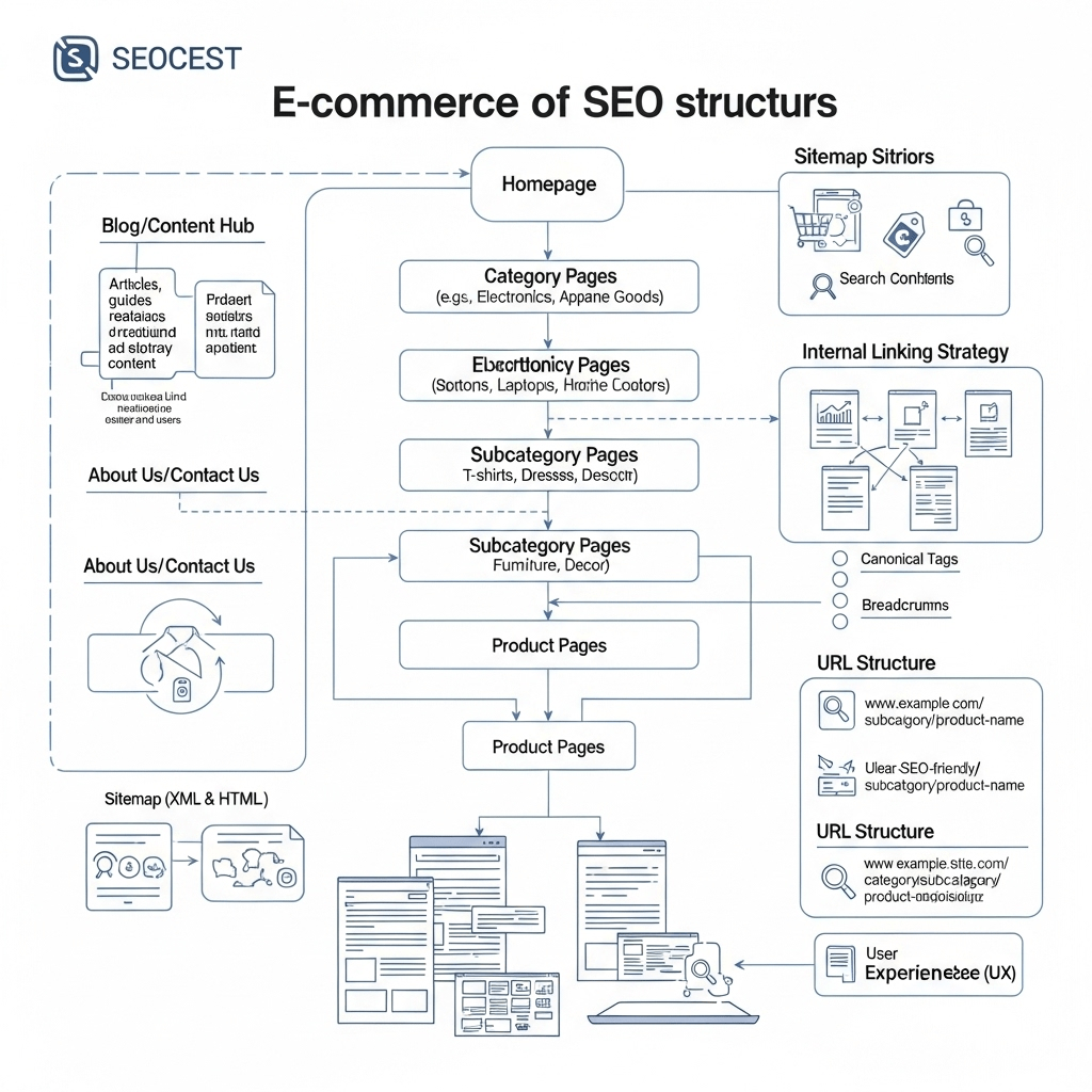 Ecommerce Site Structure: The Ultimate Blueprint for SEO Success