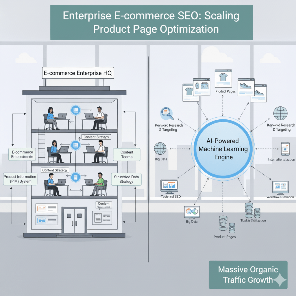 Enterprise E-commerce SEO: Scaling Product Page Optimization