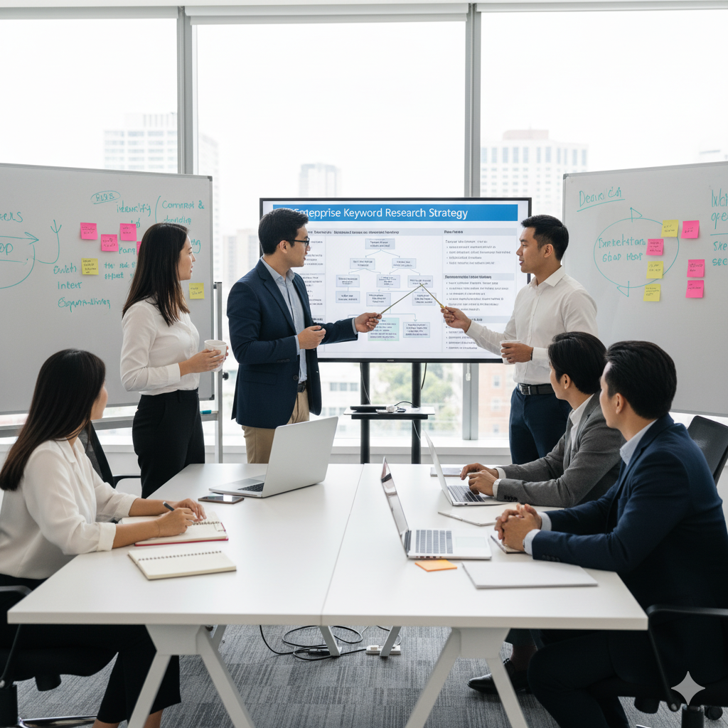 Enterprise Keyword Research Strategy: Managing Thousands of Keywords