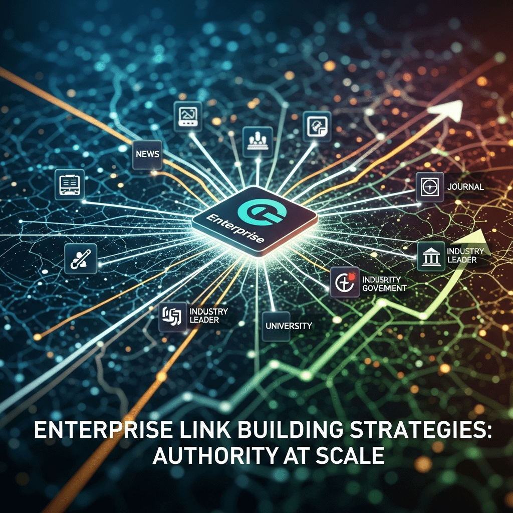 Enterprise Link Building Strategies: Authority at Scale