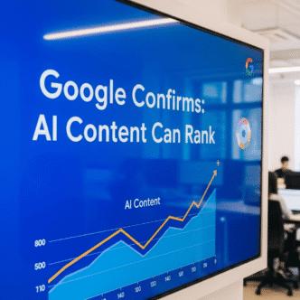 Google Confirms: AI Content Can Rank—But Only If It's Actually Good