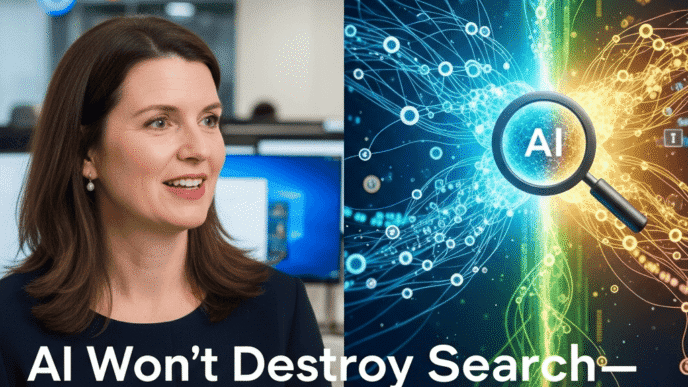 Google's Liz Reid: AI Won't destroy Search