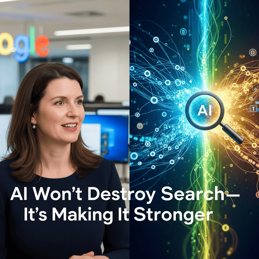 Google's Liz Reid: AI Won't destroy Search