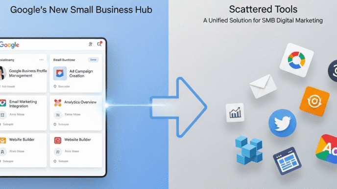 Googles New Small Business Hub- Unified Solution for SMB Digital Marketing