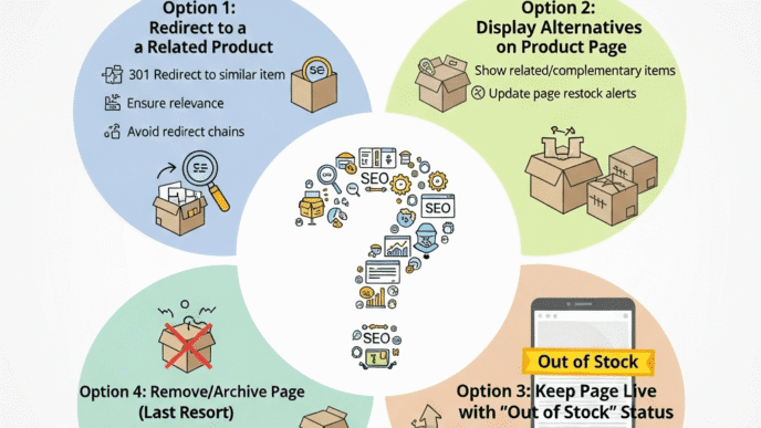 How to Handle Out-of-Stock Products for SEO