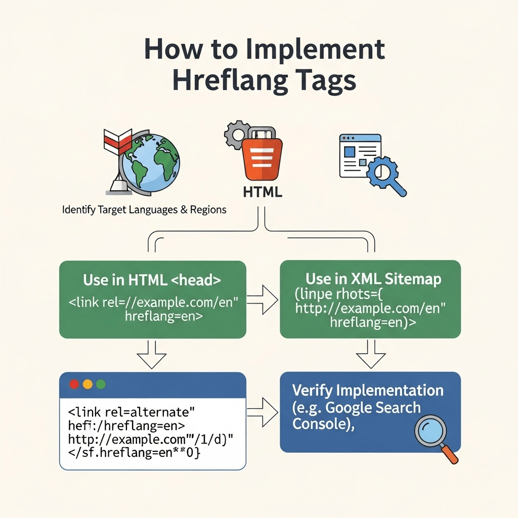 How to Implement Hreflang Tags Correctly for Multilingual Websites