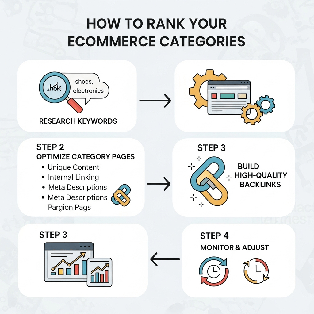 How to Rank Your Ecommerce Categories