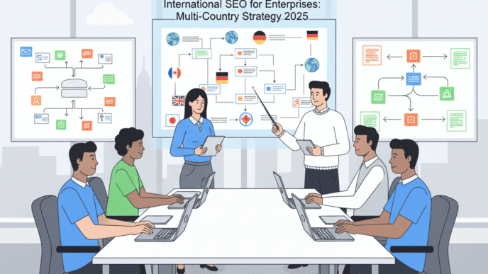 International SEO for Global Enterprises: Multi-Country Strategy 2025