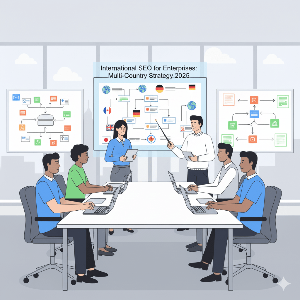 International SEO for Global Enterprises: Multi-Country Strategy 2025