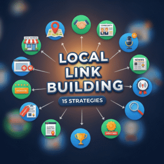 Local Link Building: 15 Strategies