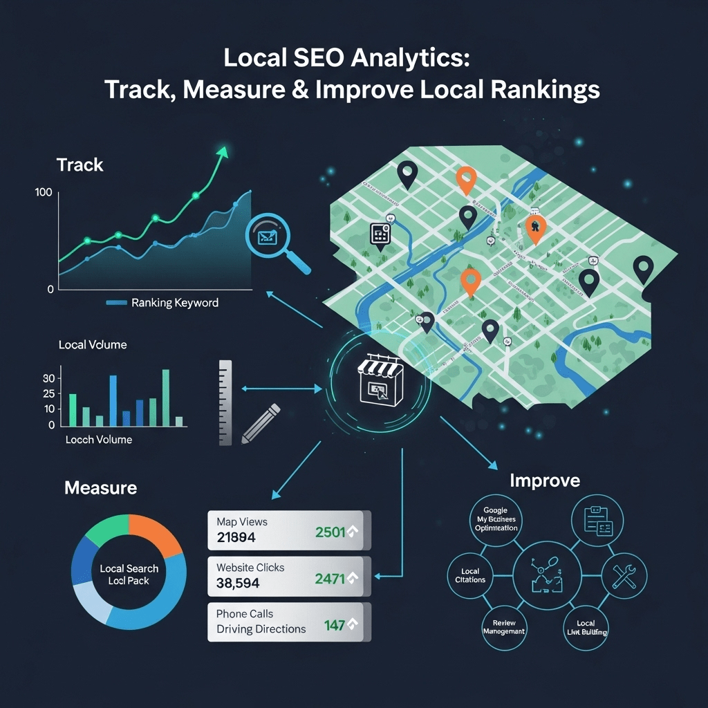 Local SEO Analytics: Track, Measure & Improve Local Rankings in 2025