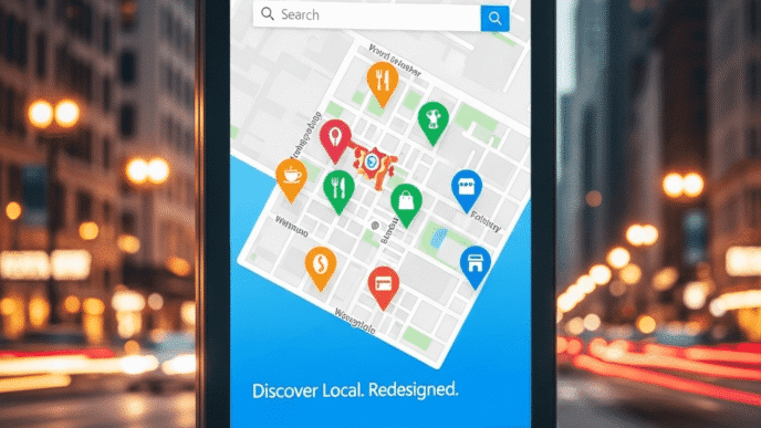 Microsoft Redesigns Bing Places