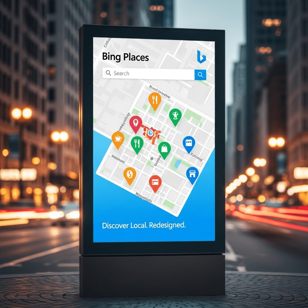 Microsoft Redesigns Bing Places