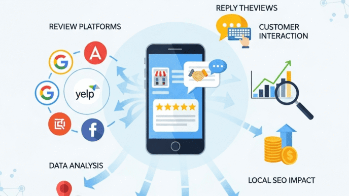 Online Review Management for Local SEO