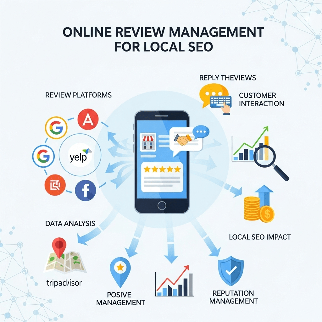 Online Review Management for Local SEO