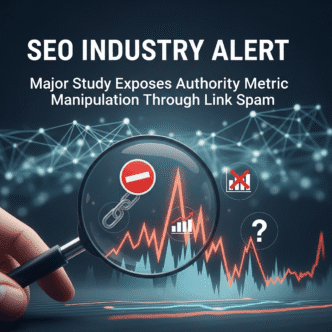 - Major Study Exposes Authority Metric Manipulation Through Link Spam