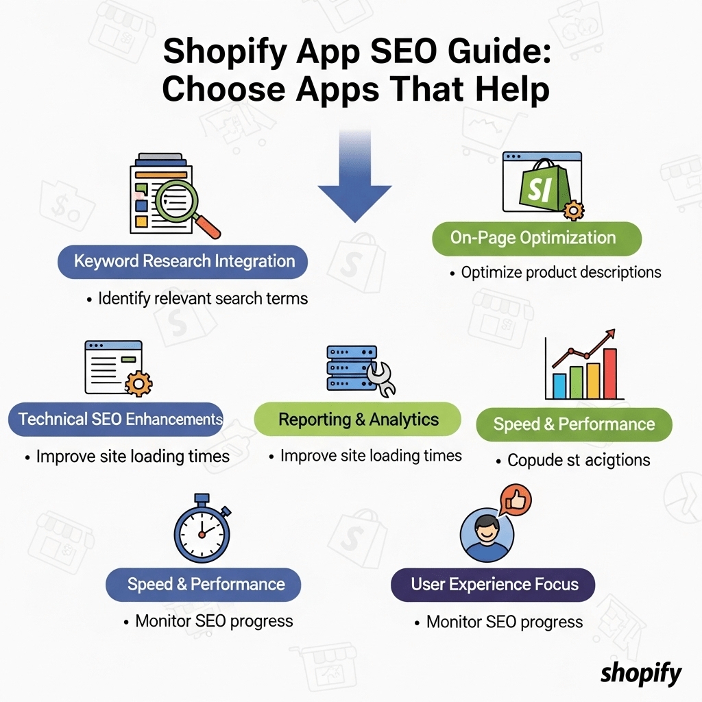 Shopify App SEO Guide: Choose Apps That Help