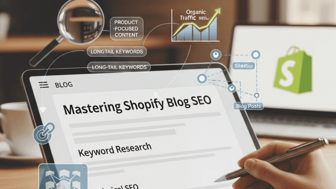 Shopify Blog SEO Strategy