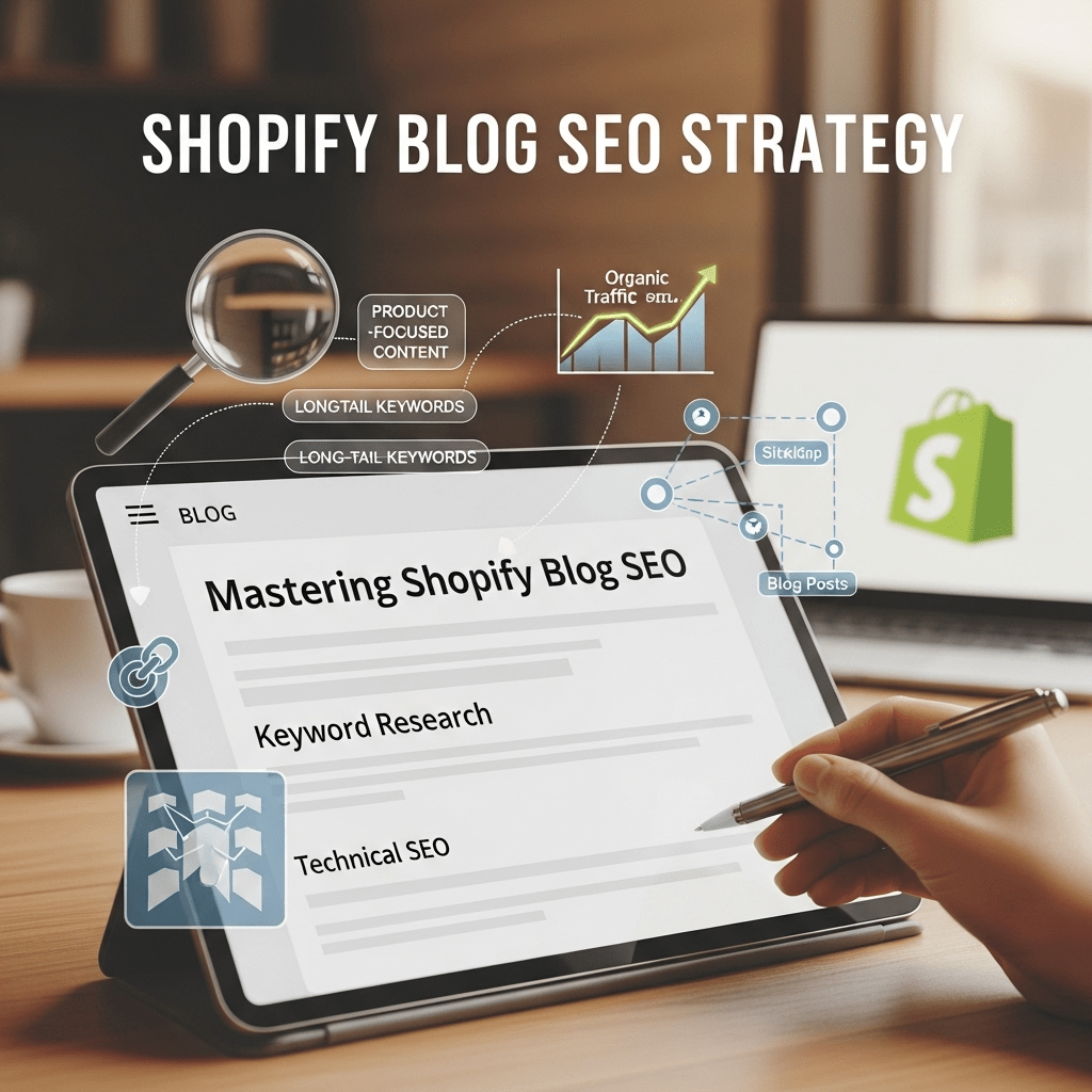 Shopify Blog SEO Strategy