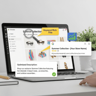 Shopify Collection Page Optimization: Rank Category Pages in Google