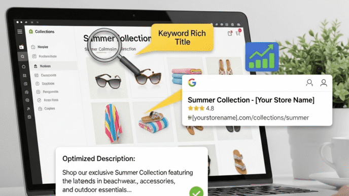Shopify Collection Page Optimization: Rank Category Pages in Google