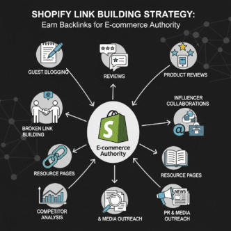 Shopify Link Building Strategy: Earn Backlinks for E-commerce Authority