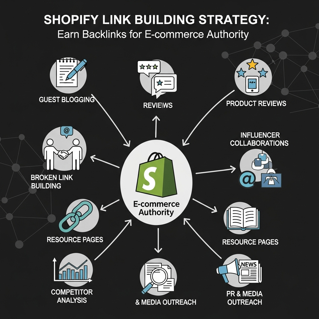 Shopify Link Building Strategy: Earn Backlinks for E-commerce Authority