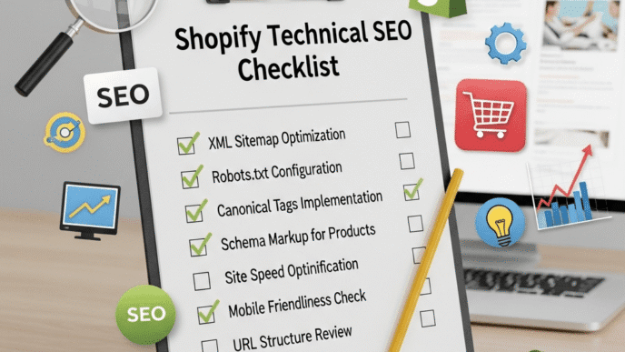 Shopify Technical SEO Checklist