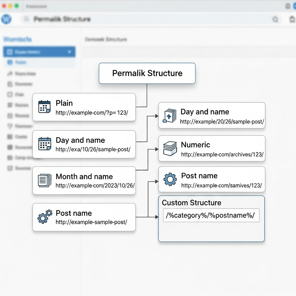 WordPress Permalink Structure