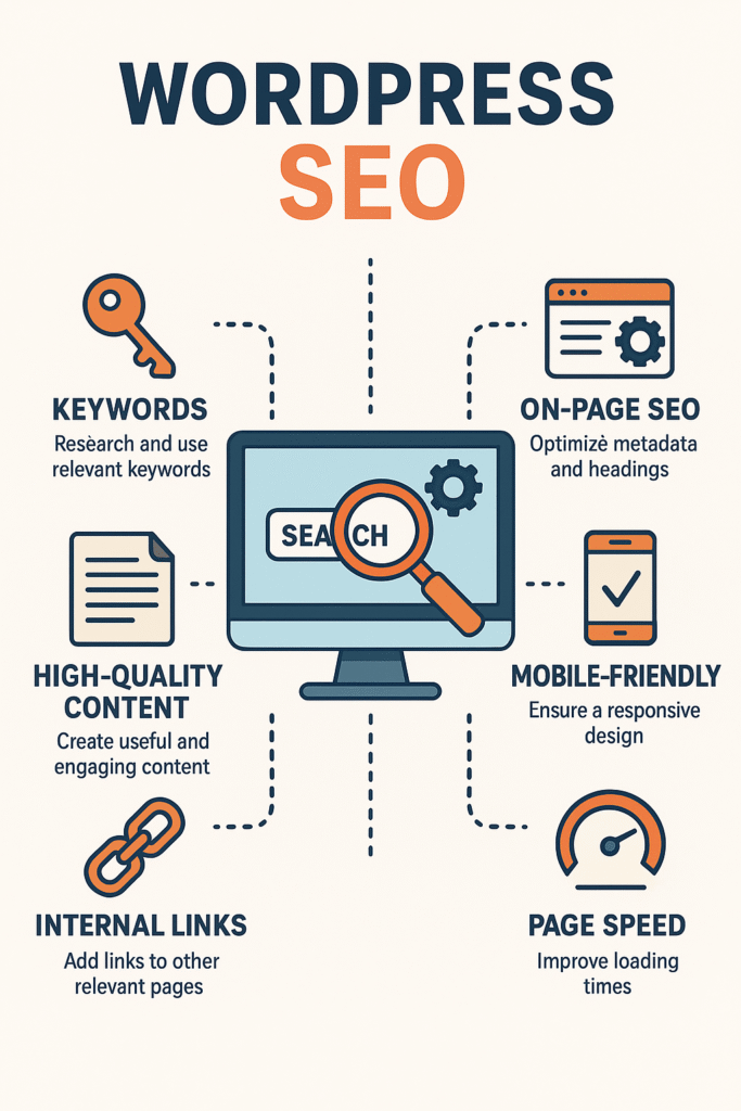 wordpress infographic