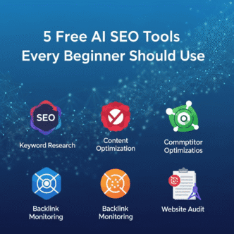 5 Free AI SEO Tools Every Beginner Should Use in 2025