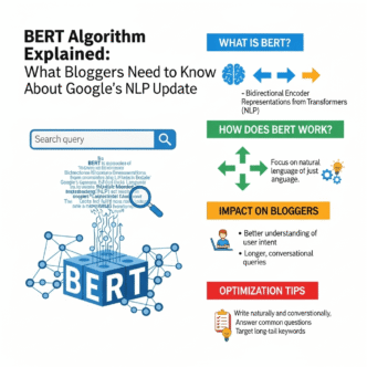 BERT Algorithm Explained: What Bloggers Need to Know About Google's NLP Update
