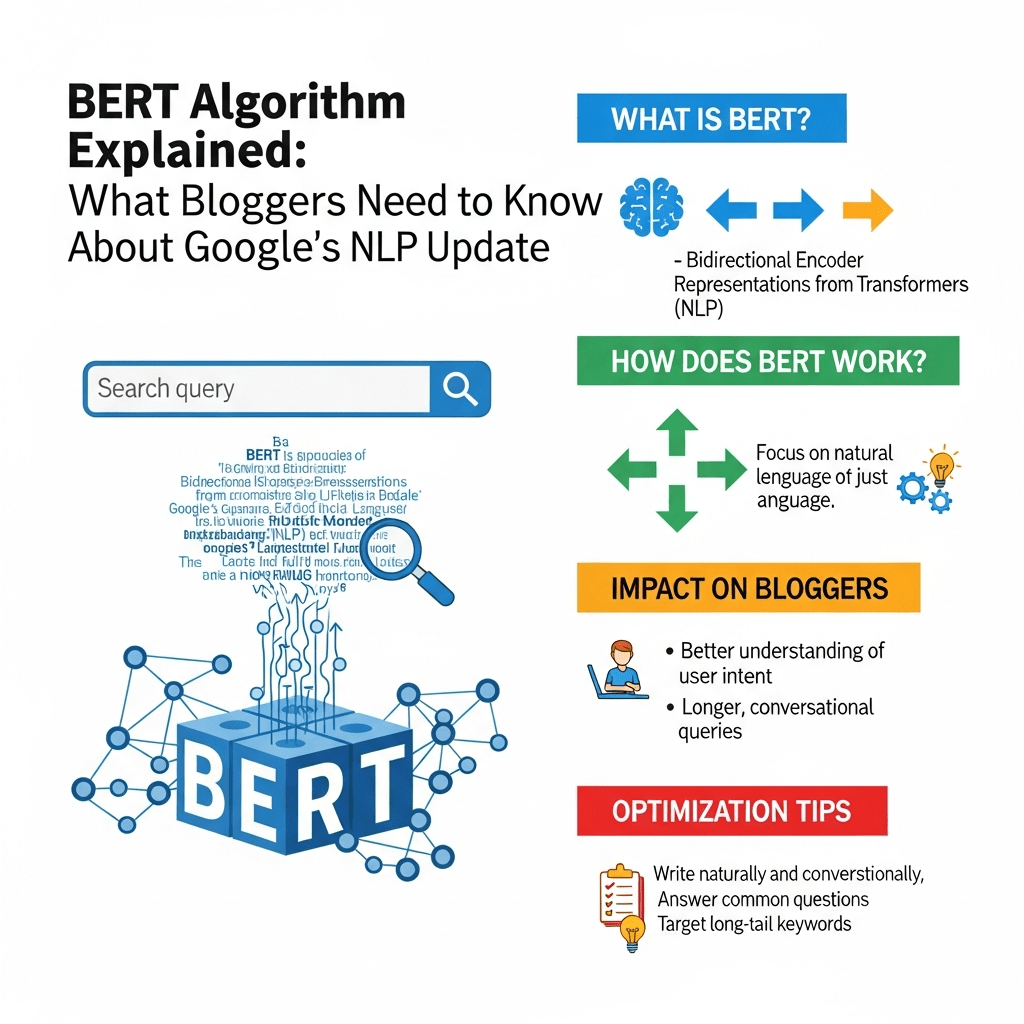 BERT Algorithm Explained: What Bloggers Need to Know About Google's NLP Update