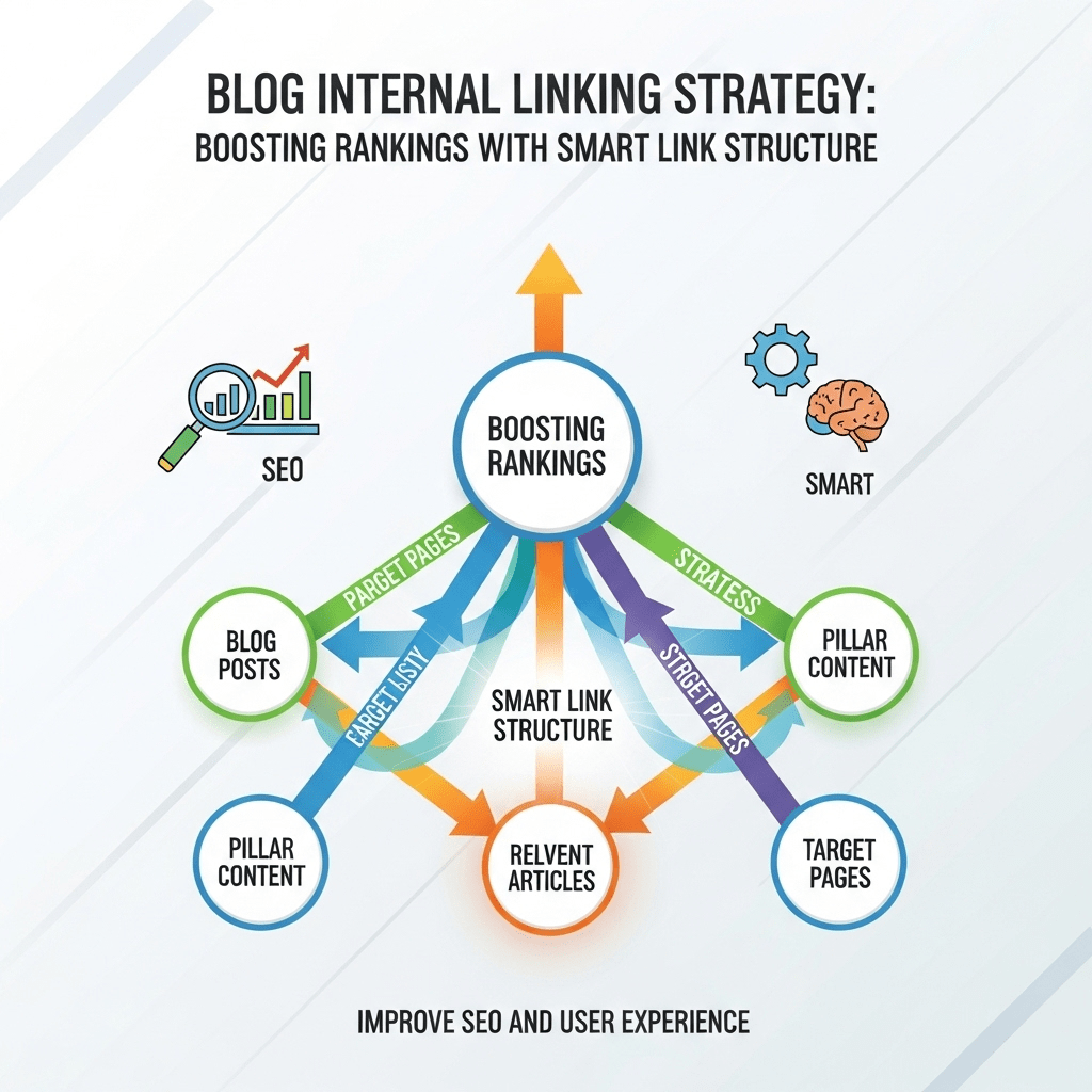 Blog Internal Linking Strategy: Boosting Rankings with Smart Link Structure