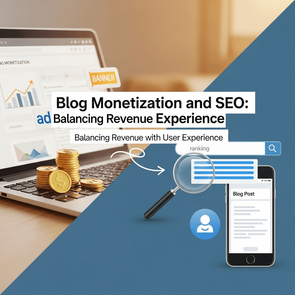 Blog Monetization and SEO: Balancing Revenue with User Experience