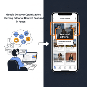 Google Discover Optimization: Getting Editorial Content Featured in Feeds