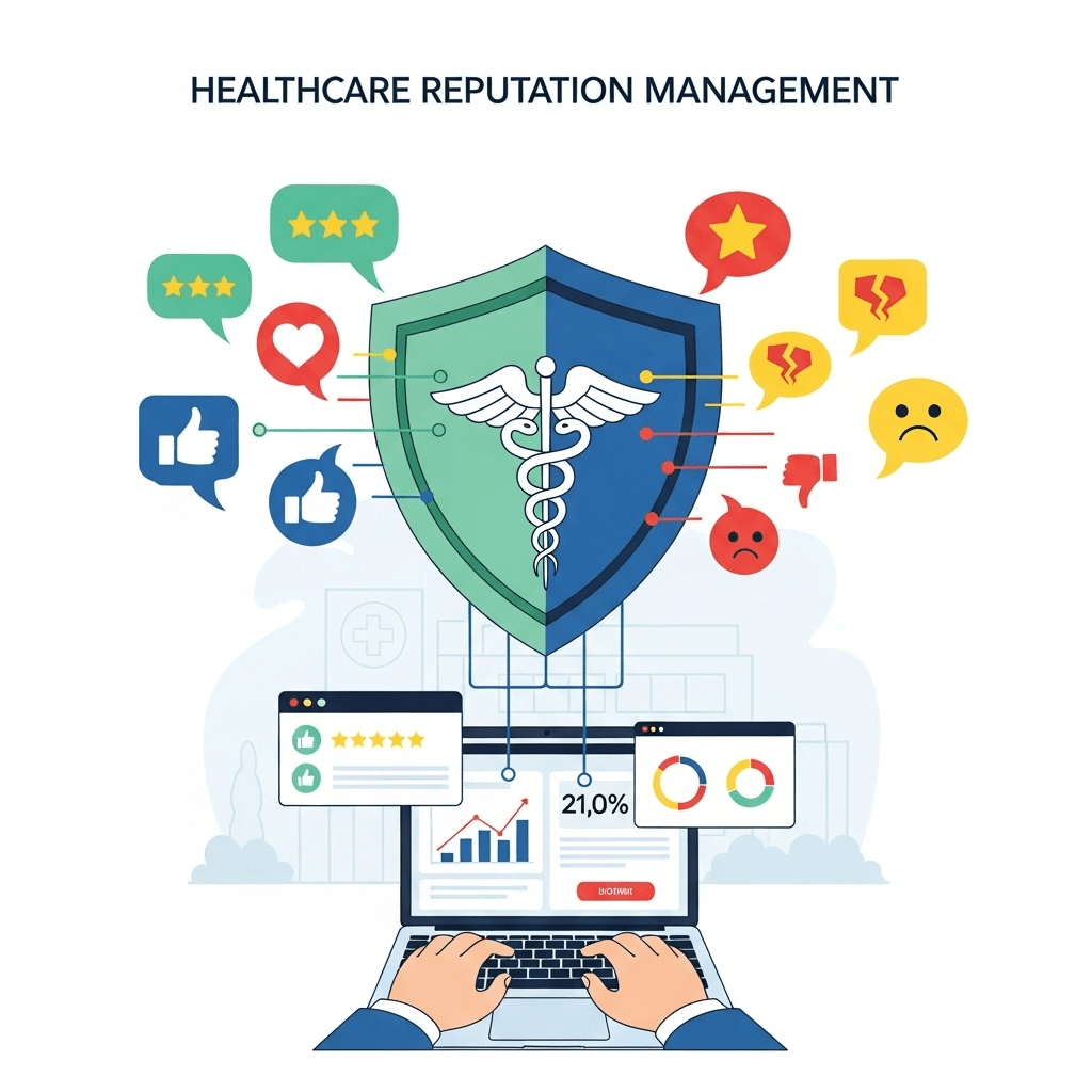 Healthcare Reputation Management: Managing Online Reviews and Patient Feedback