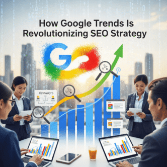 How Google Trends Is Revolutionizing SEO Strategy in 2025: A Data-Driven Approach for Digital Marketers