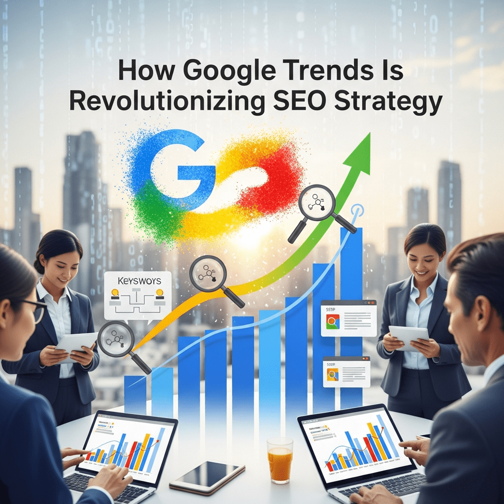How Google Trends Is Revolutionizing SEO Strategy in 2025: A Data-Driven Approach for Digital Marketers