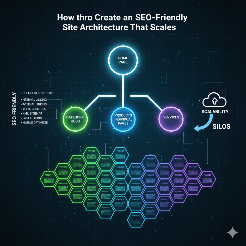 How to Create an SEO-Friendly Site Architecture That Scales
