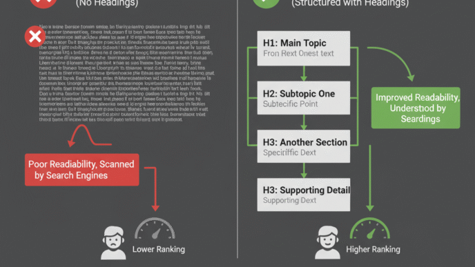 How to Use Headings to Improve Content Flow and SEO Readability