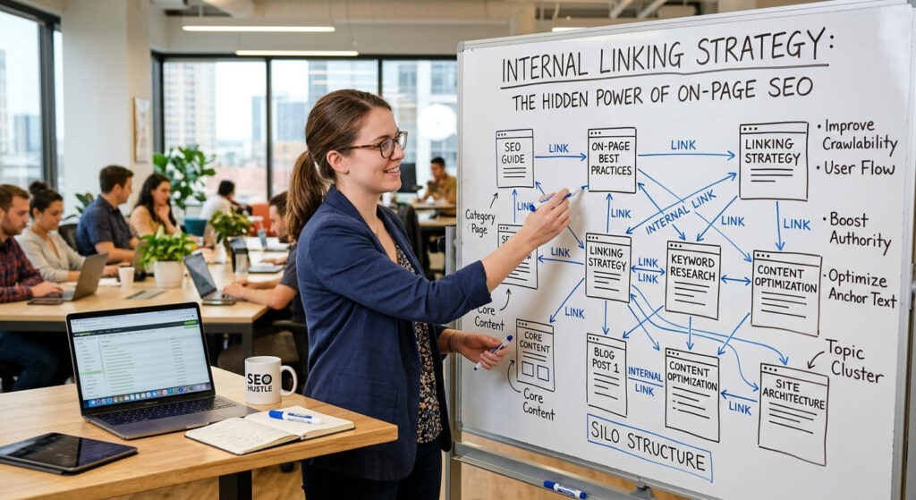 Internal Linking Strategy- The Hidden Power of On-Page SEO