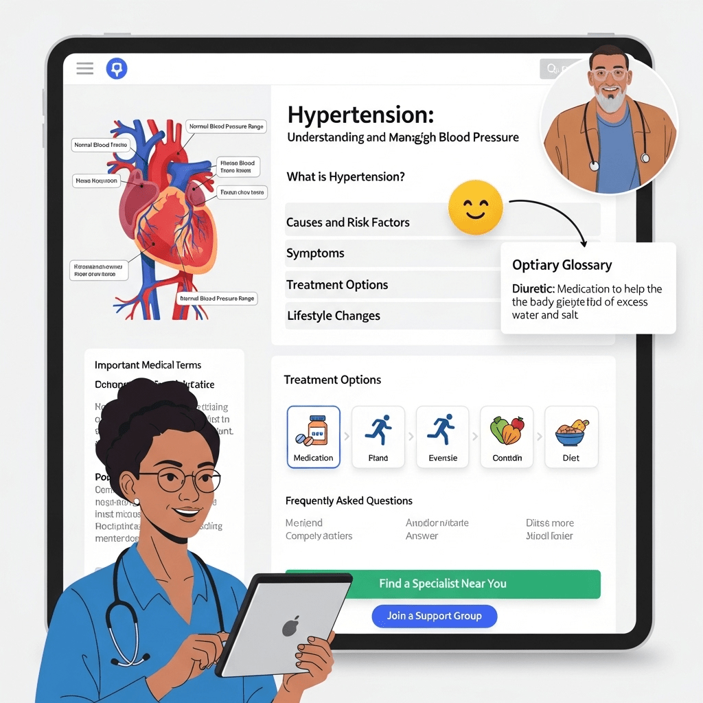 Medical Condition and Treatment Pages: Patient-Focused Content Optimization