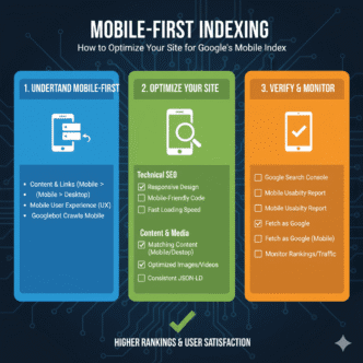 Mobile-First Indexing: How to Optimize Your Site for Google's Mobile Index