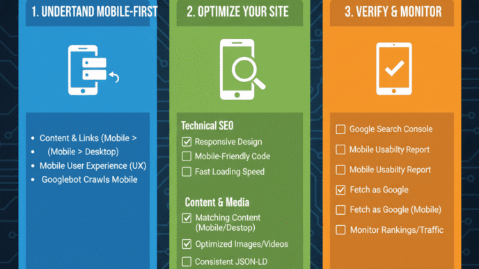 Mobile-First Indexing: How to Optimize Your Site for Google's Mobile Index