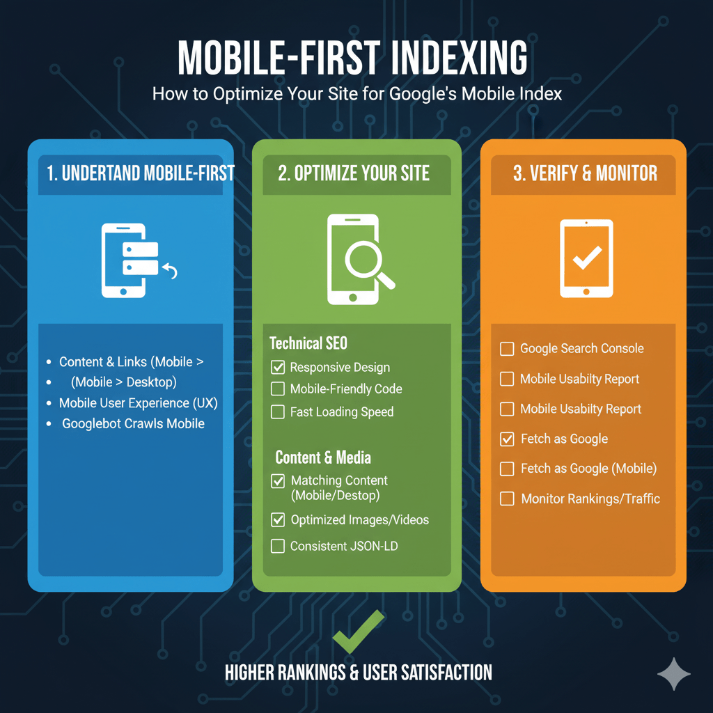 Mobile-First Indexing: How to Optimize Your Site for Google's Mobile Index