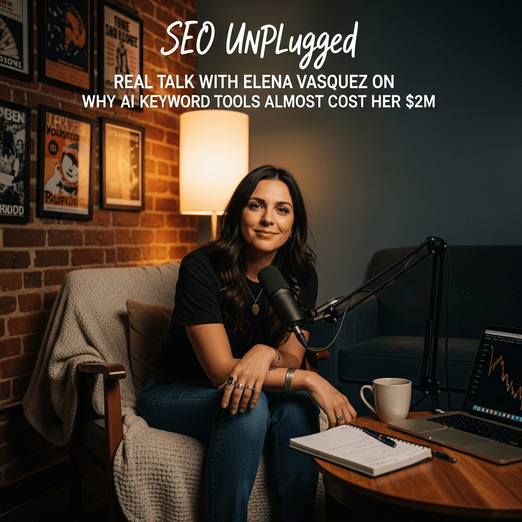 SEO Unplugged: Real Talk with Elena Vasquez