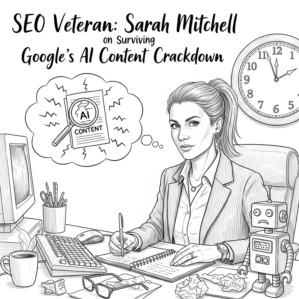 Sarah Mitchell on Surviving Google's AI Content Crackdown